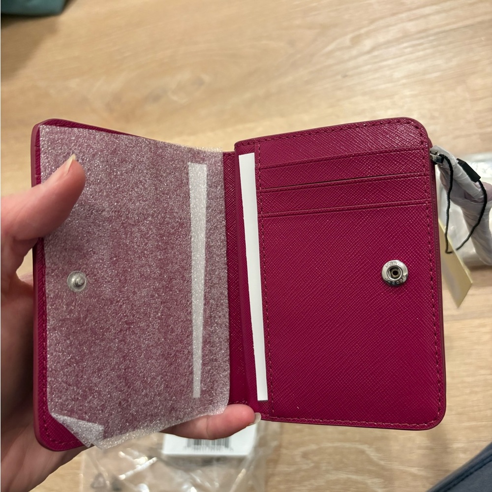 NWT Marc Jacobs Compact The Snapshot Wallet - Picture 6 of 9